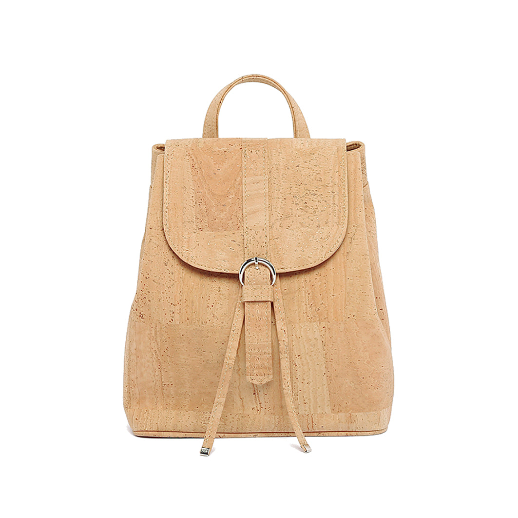 Cork Drawstring Backpack - Cork and Company | Made in Portugal | Vegan Eco-Friendly Fashion