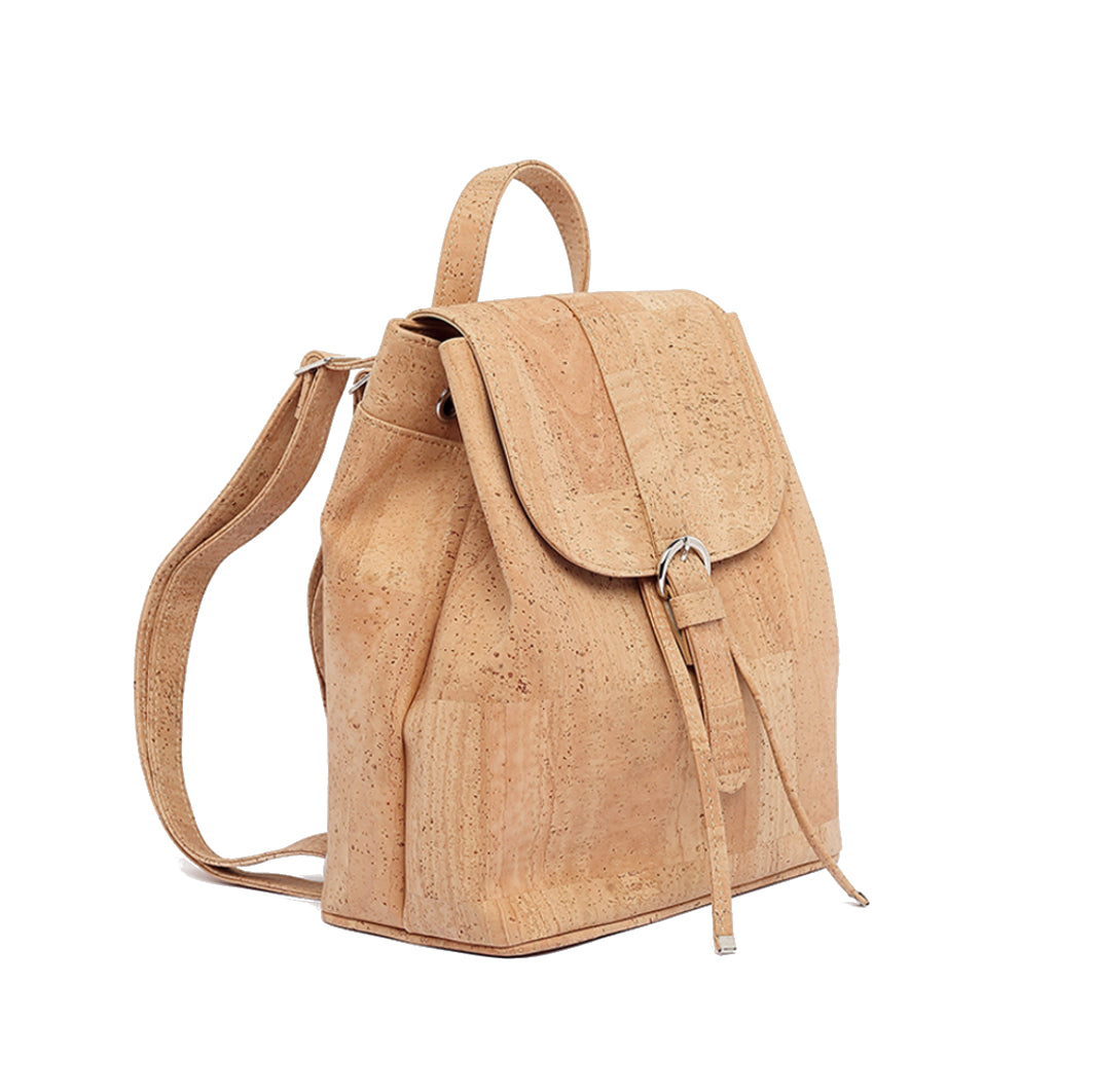 Cork Drawstring Backpack - Cork and Company | Made in Portugal | Vegan Eco-Friendly Fashion
