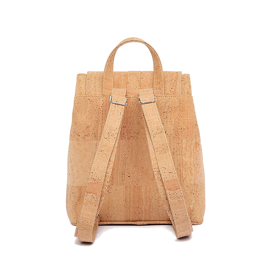 Cork Drawstring Backpack - Cork and Company | Made in Portugal | Vegan Eco-Friendly Fashion