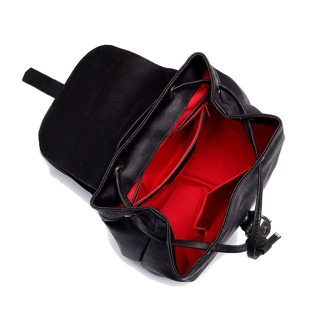 Cork Drawstring Backpack - Cork and Company | Made in Portugal | Vegan Eco-Friendly Fashion