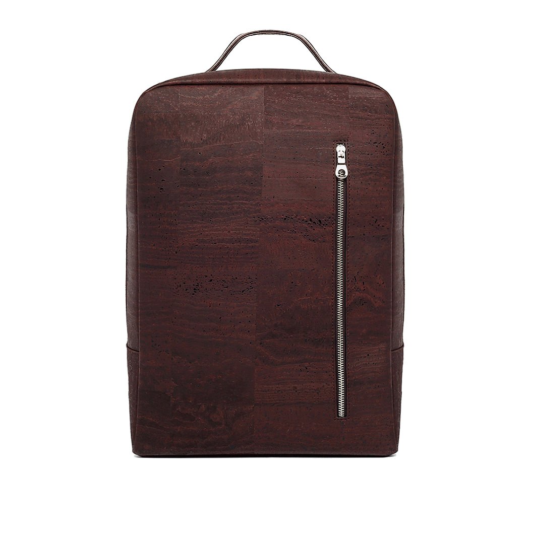 Cork Rectangular Backpack - Cork and Company | Made in Portugal | Vegan Eco-Friendly Fashion