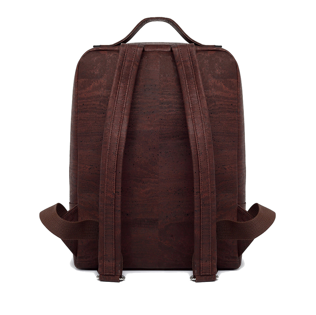 Cork Rectangular Backpack - Cork and Company | Made in Portugal | Vegan Eco-Friendly Fashion