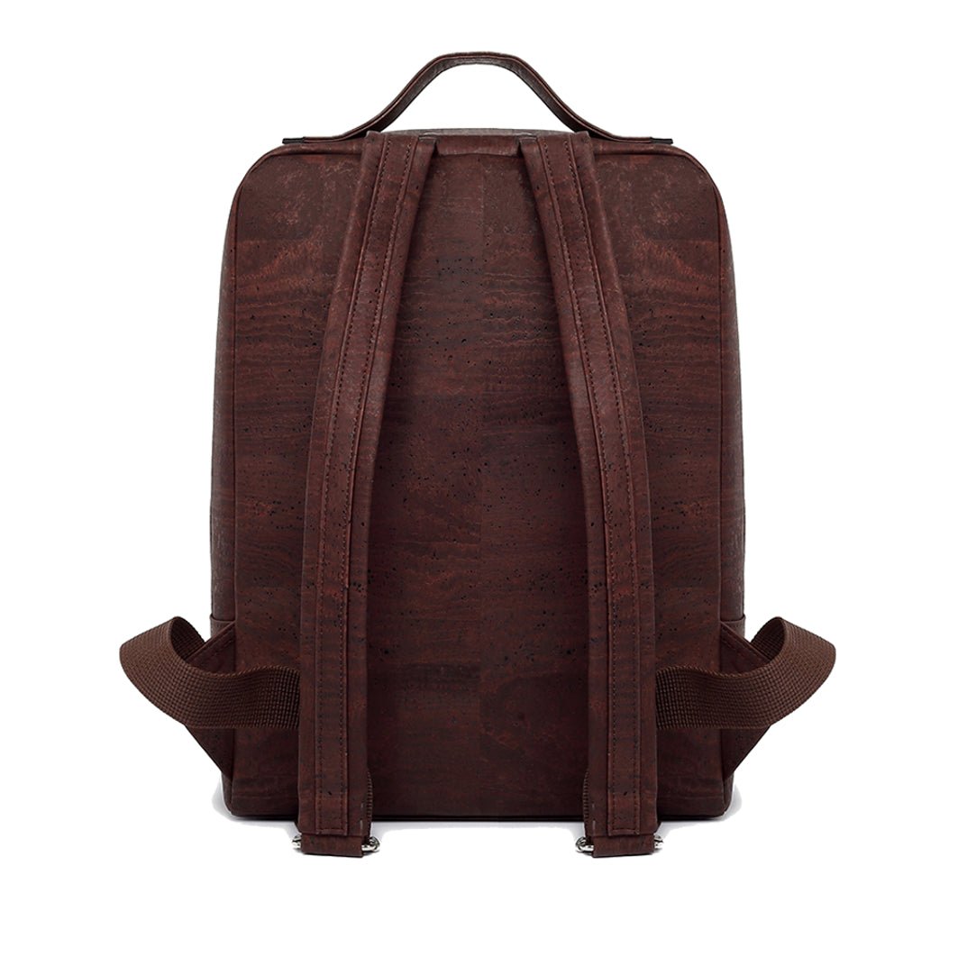 Cork Rectangular Backpack - Cork and Company | Made in Portugal | Vegan Eco-Friendly Fashion