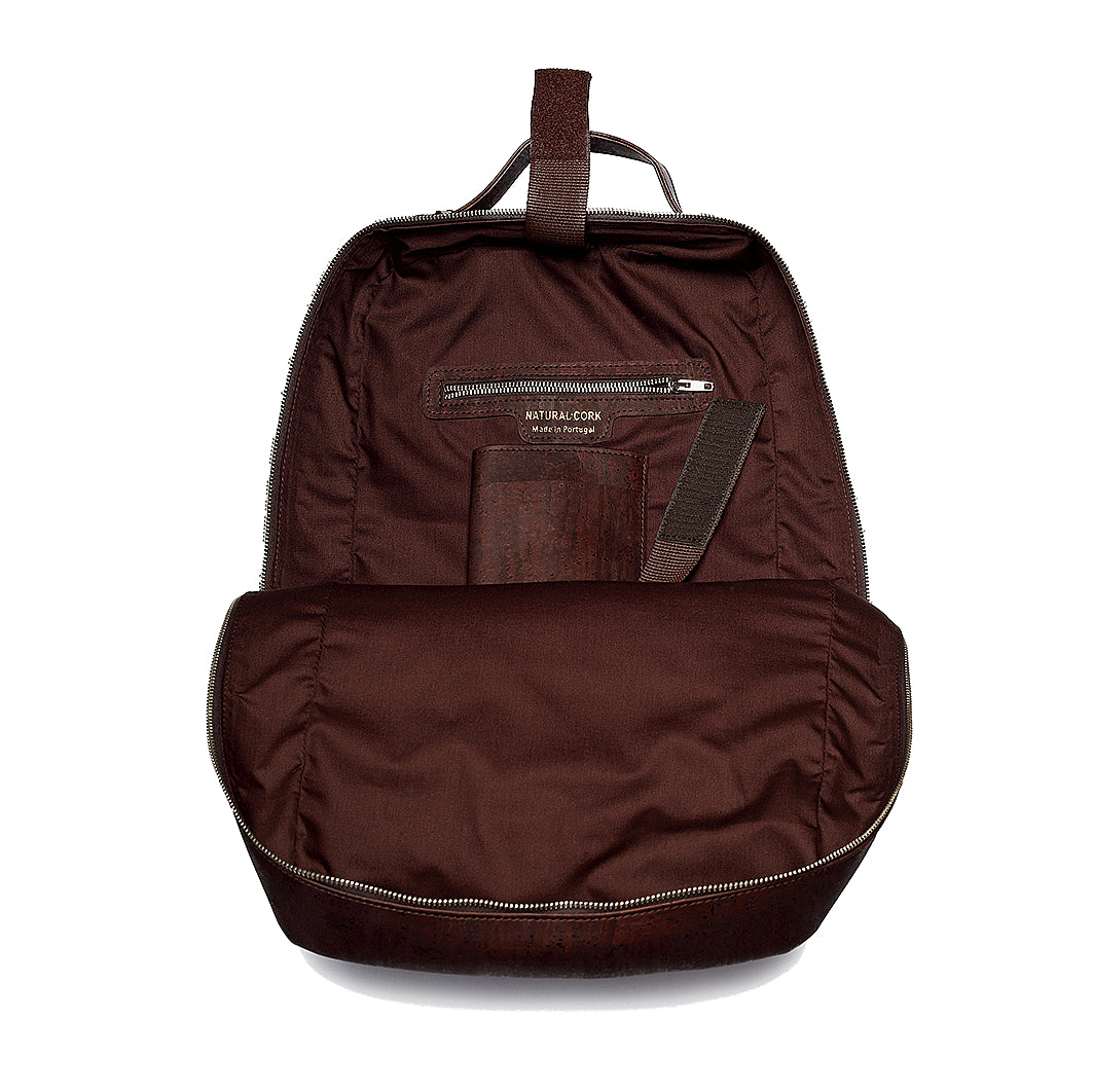 Cork Rectangular Backpack - Cork and Company | Made in Portugal | Vegan Eco-Friendly Fashion