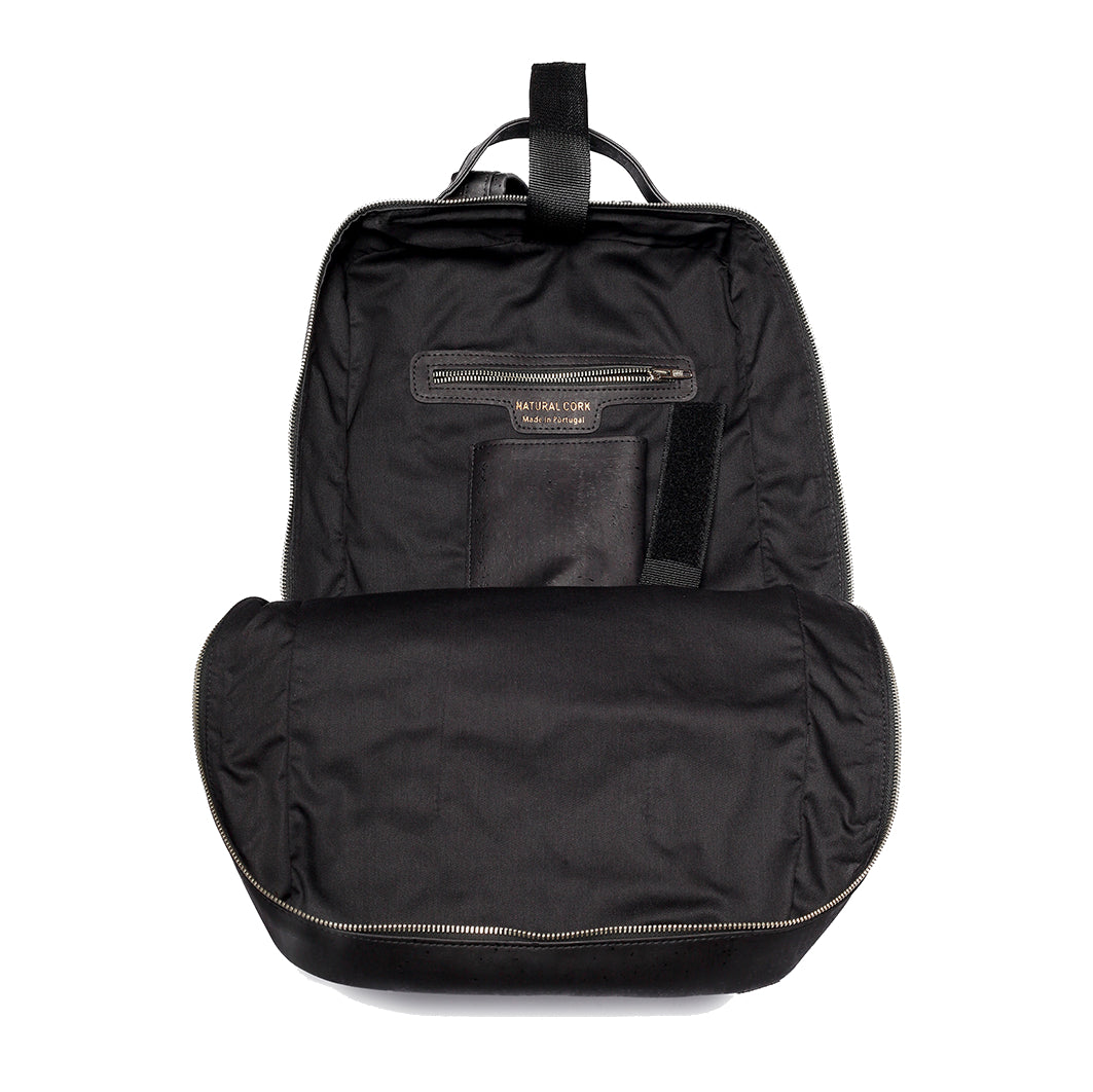 Cork Rectangular Backpack - Cork and Company | Made in Portugal | Vegan Eco-Friendly Fashion