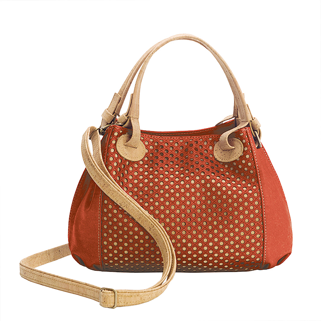 Cork Mini Dotty - Cork and Company | Made in Portugal | Vegan Eco-Friendly Fashion