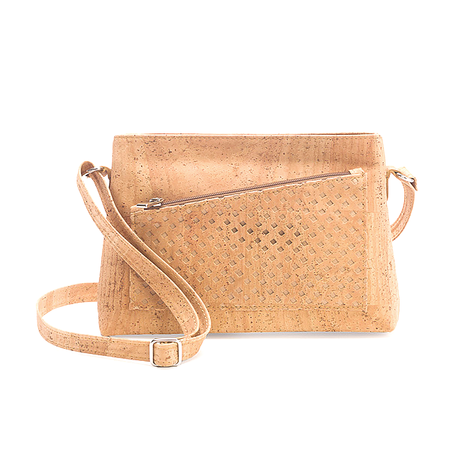 Cork Trellis Hill Bag - Cork and Company | Made in Portugal | Vegan Eco-Friendly Fashion