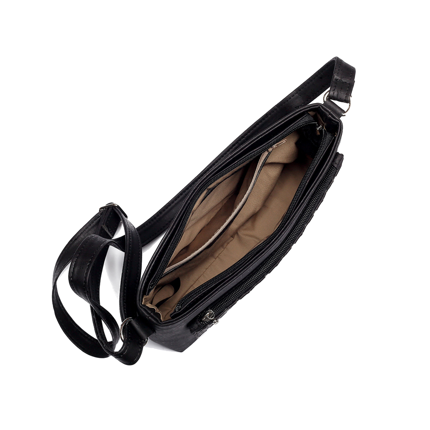 Cork Trellis Hill Bag - Cork and Company | Made in Portugal | Vegan Eco-Friendly Fashion