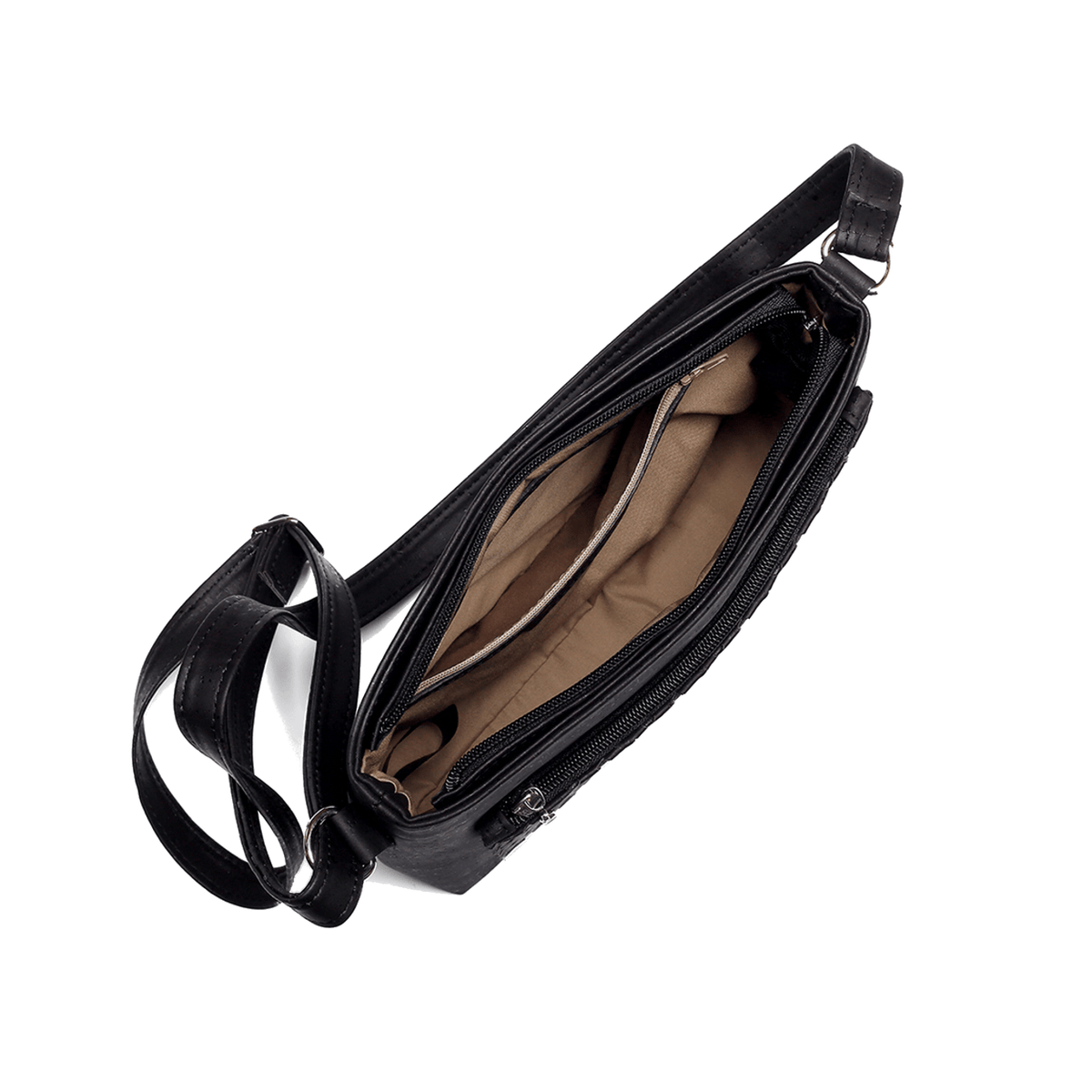 Cork Trellis Hill Bag - Cork and Company | Made in Portugal | Vegan Eco-Friendly Fashion