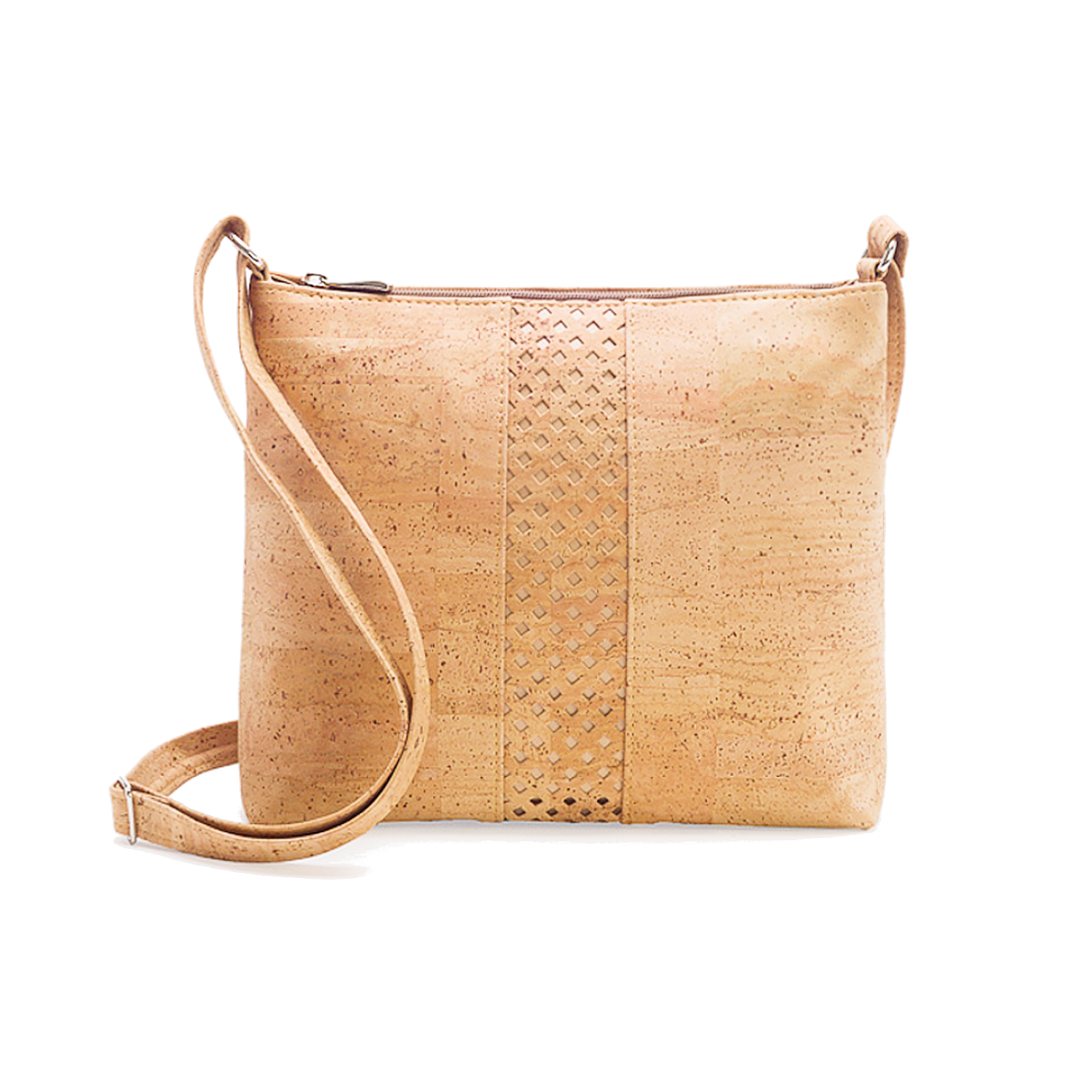 Cork Trellis Bag - Cork and Company | Made in Portugal | Vegan Eco-Friendly Fashion