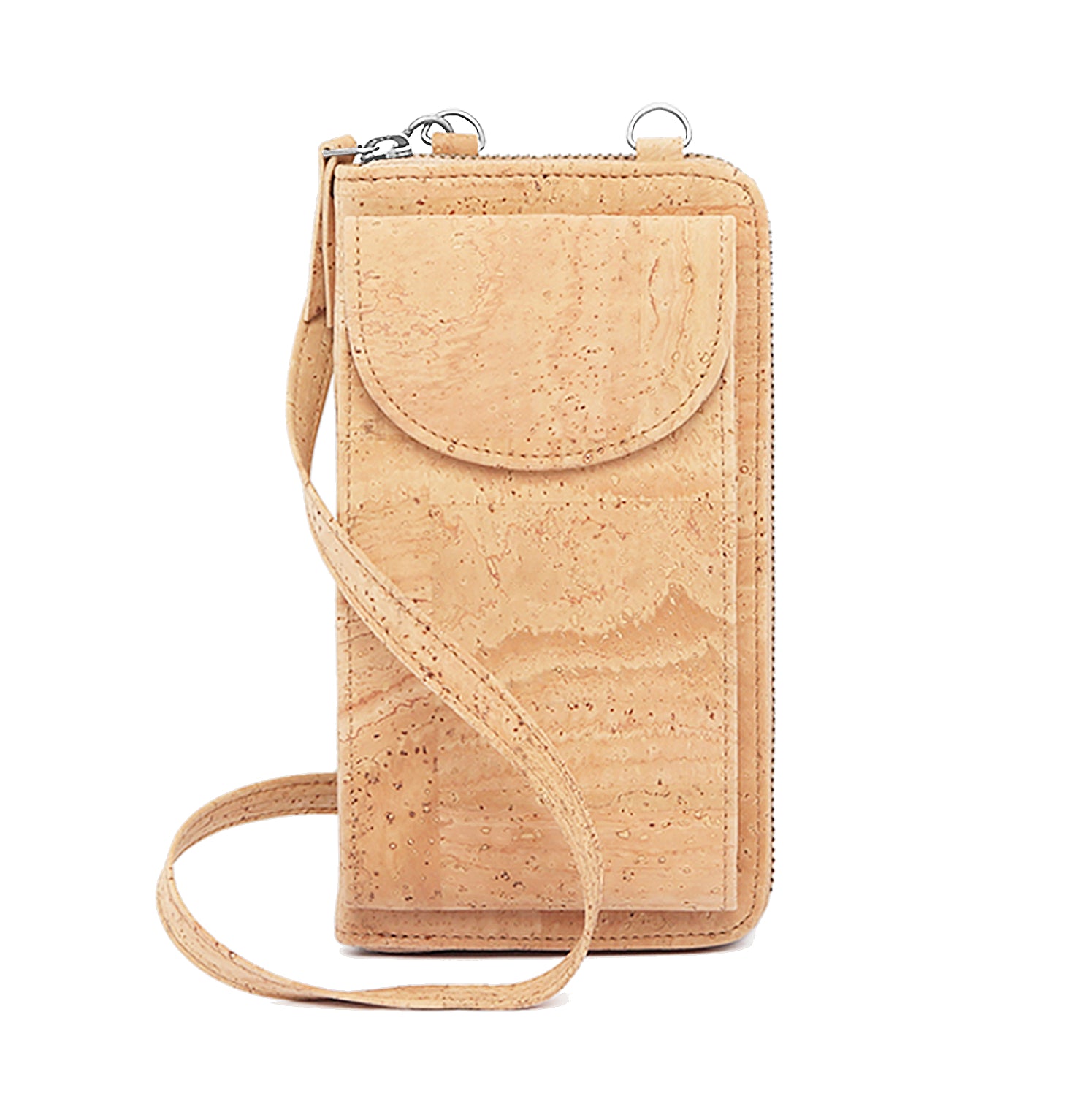 Cork Phone Wallet Bag - Cork and Company | Made in Portugal | Vegan Eco-Friendly Fashion