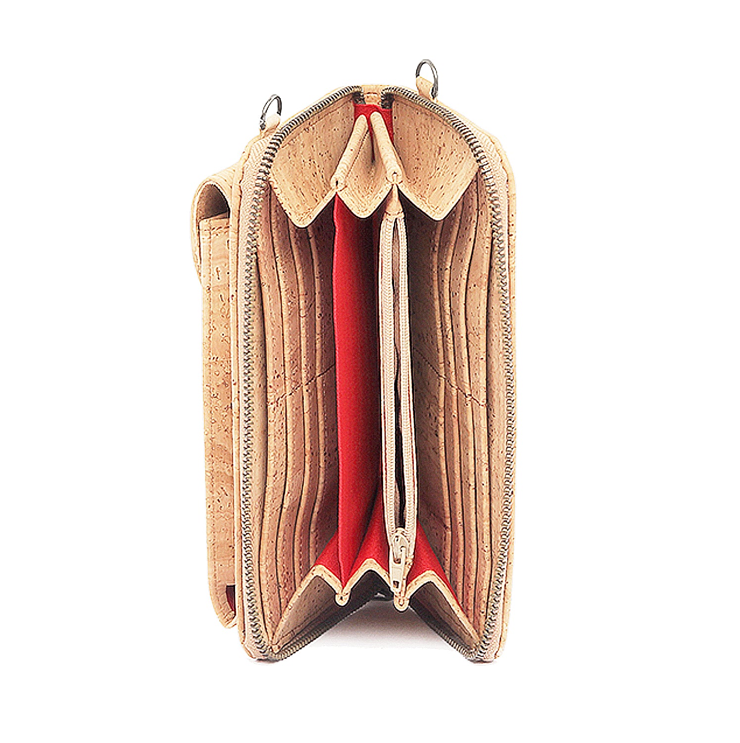 Cork Phone Wallet Bag - Cork and Company | Made in Portugal | Vegan Eco-Friendly Fashion