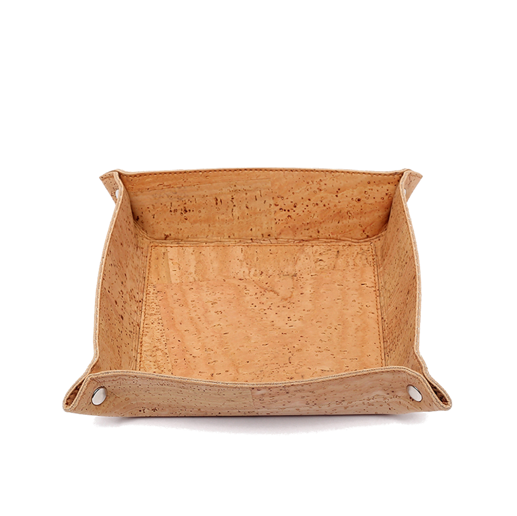 Cork Catchall Cork Tray - Cork and Company | Made in Portugal | Vegan Eco-Friendly Fashion