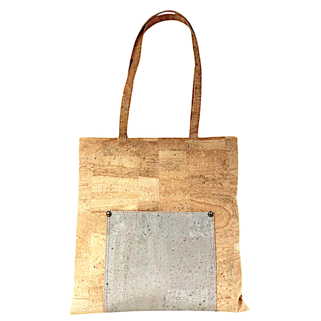 Cork Square shopping bag - Cork and Company | Made in Portugal | Vegan Eco-Friendly Fashion