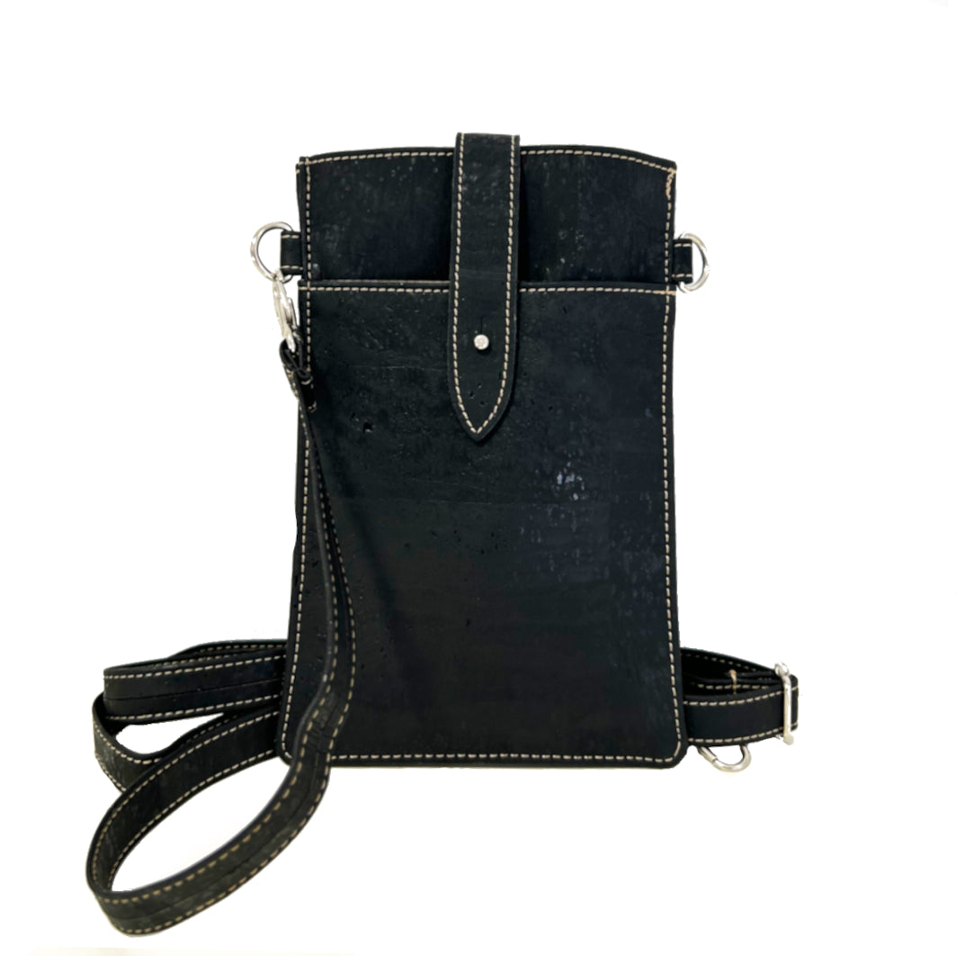 Cork Crossbody Pocket Bag - Cork and Company | Made in Portugal | Vegan Eco-Friendly Fashion