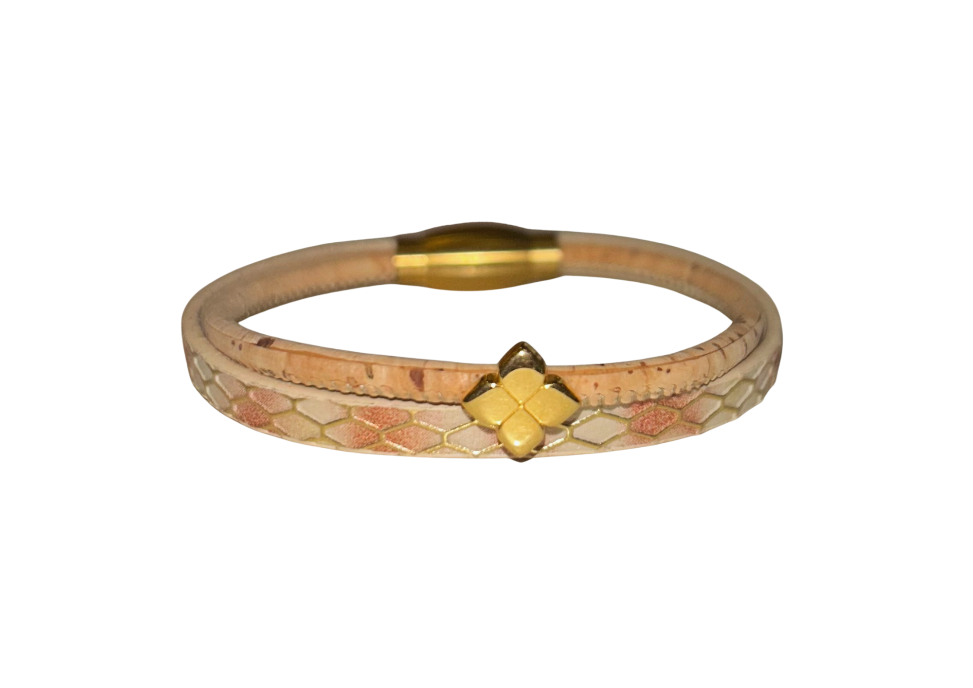 Cork Royal (bracelet) - Cork and Company | Made in Portugal | Vegan Eco-Friendly Fashion