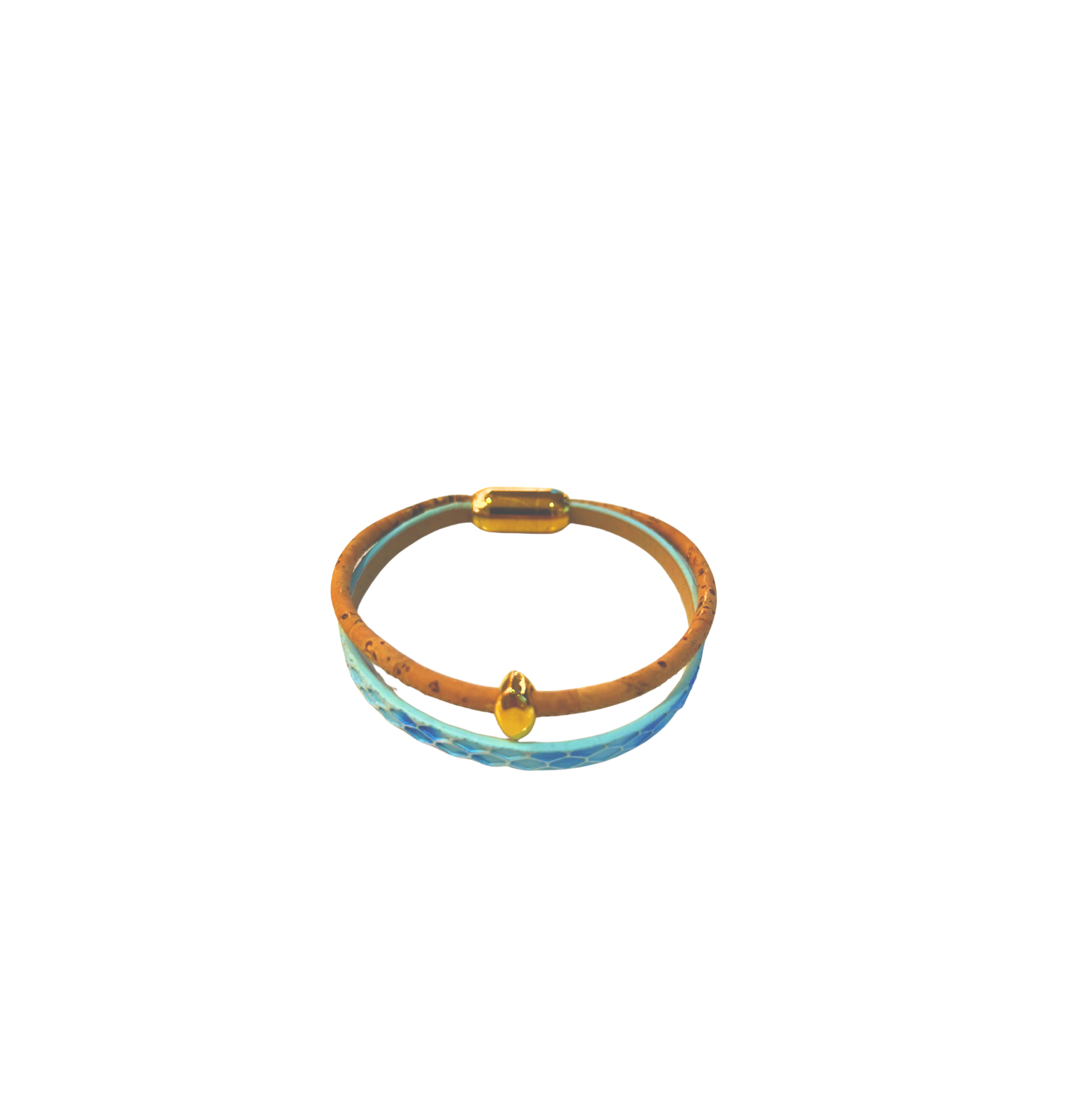 Cork Royal (bracelet) - Cork and Company | Made in Portugal | Vegan Eco-Friendly Fashion