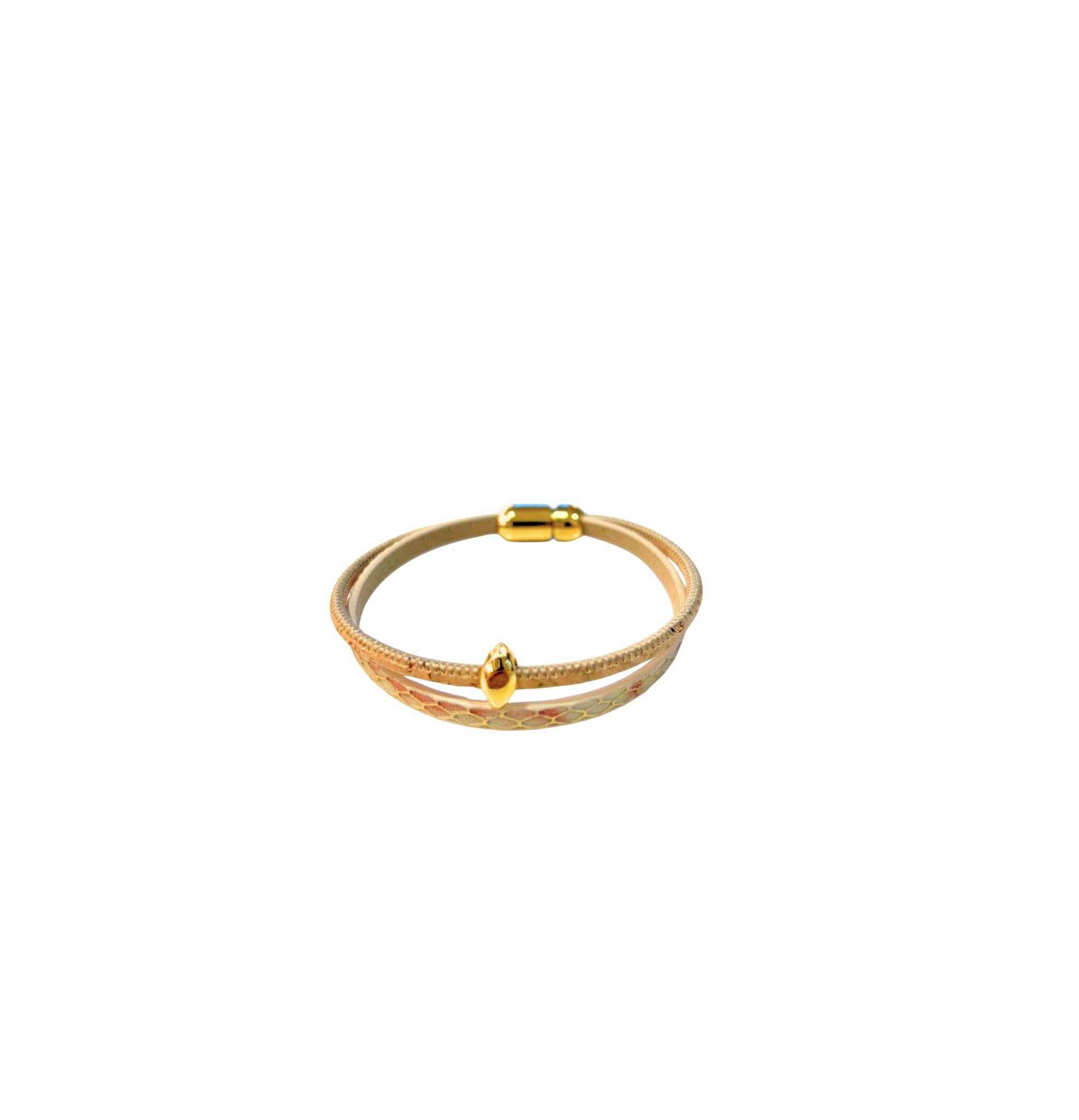 Cork Royal (bracelet) - Cork and Company | Made in Portugal | Vegan Eco-Friendly Fashion