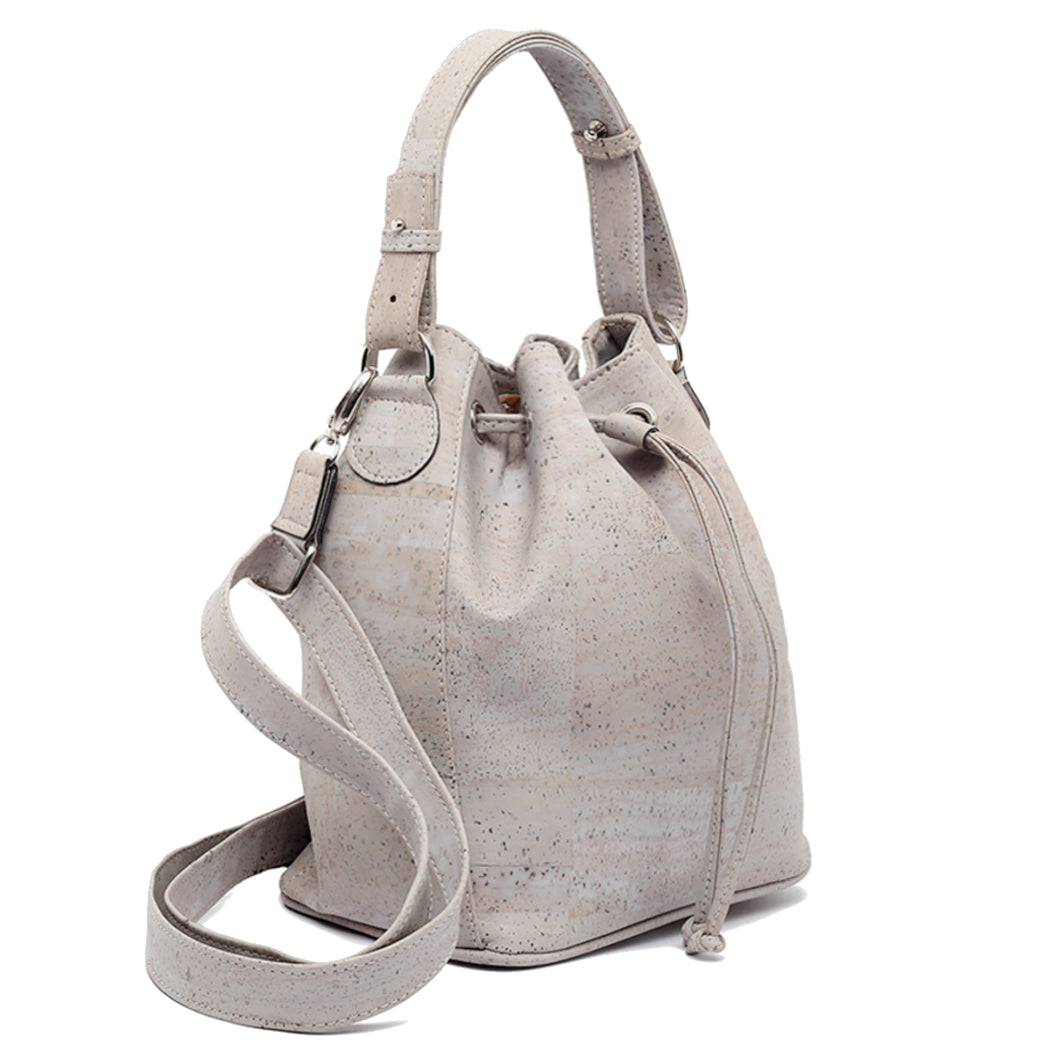 Cork Drawstring Bag Made in Portugal Cork and Company