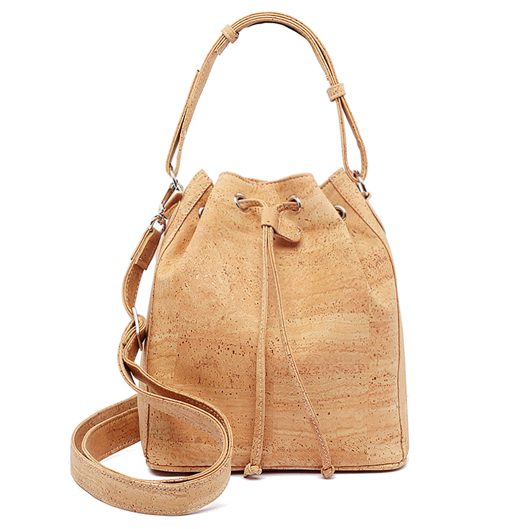 Cork Drawstring Bag - Cork and Company | Made in Portugal | Vegan Eco-Friendly Fashion