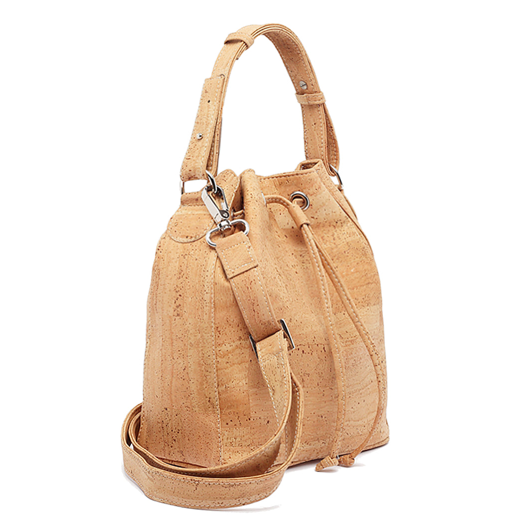 Cork Drawstring Bag - Cork and Company | Made in Portugal | Vegan Eco-Friendly Fashion