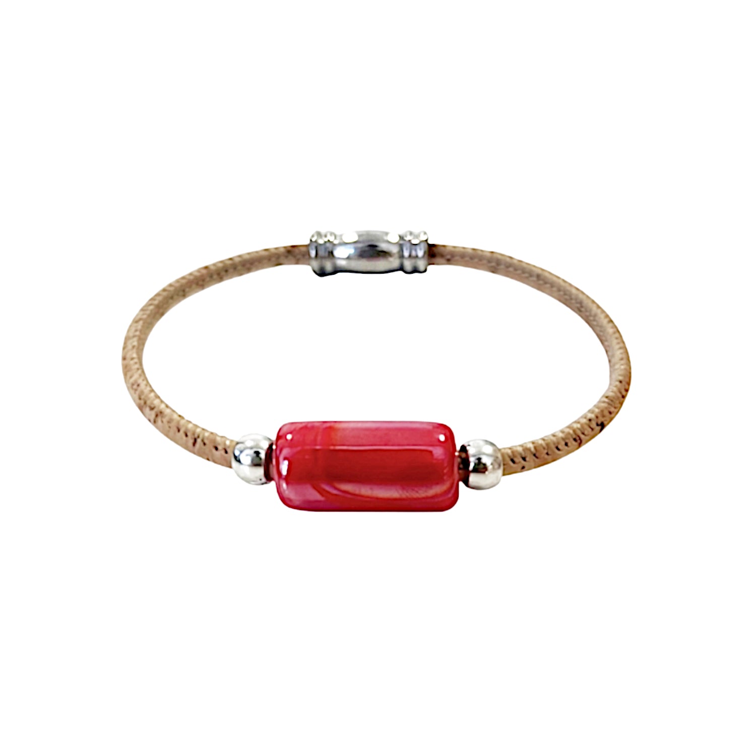 Cork Minimalist (bracelet) - Cork and Company | Made in Portugal | Vegan Eco-Friendly Fashion
