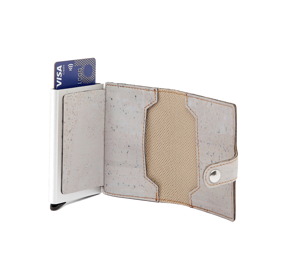 Cork RFID Wallet - Cork and Company | Made in Portugal | Vegan Eco-Friendly Fashion