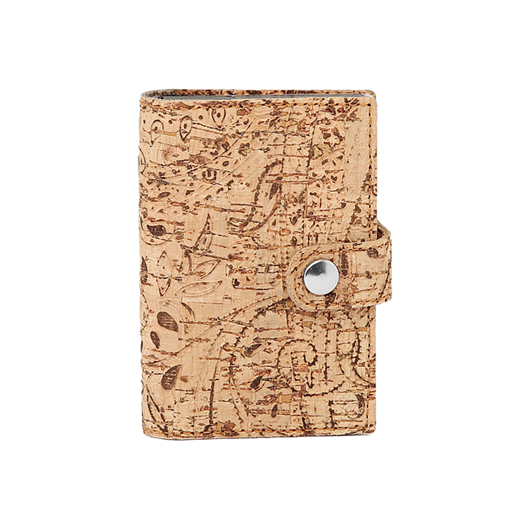 Cork RFID Wallet - Cork and Company | Made in Portugal | Vegan Eco-Friendly Fashion