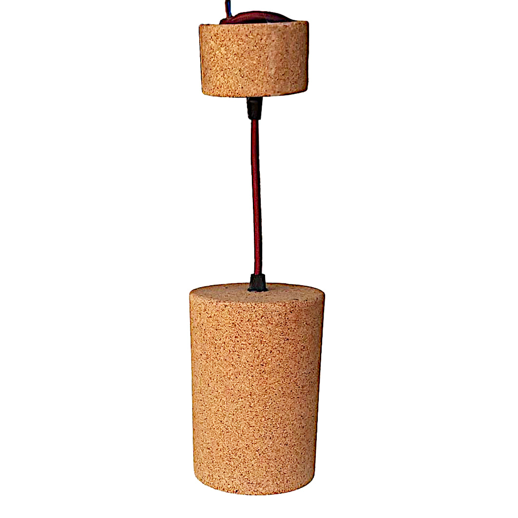 Cork Tube - Cork Lamp - Cork and Company | Made in Portugal | Vegan Eco-Friendly Fashion