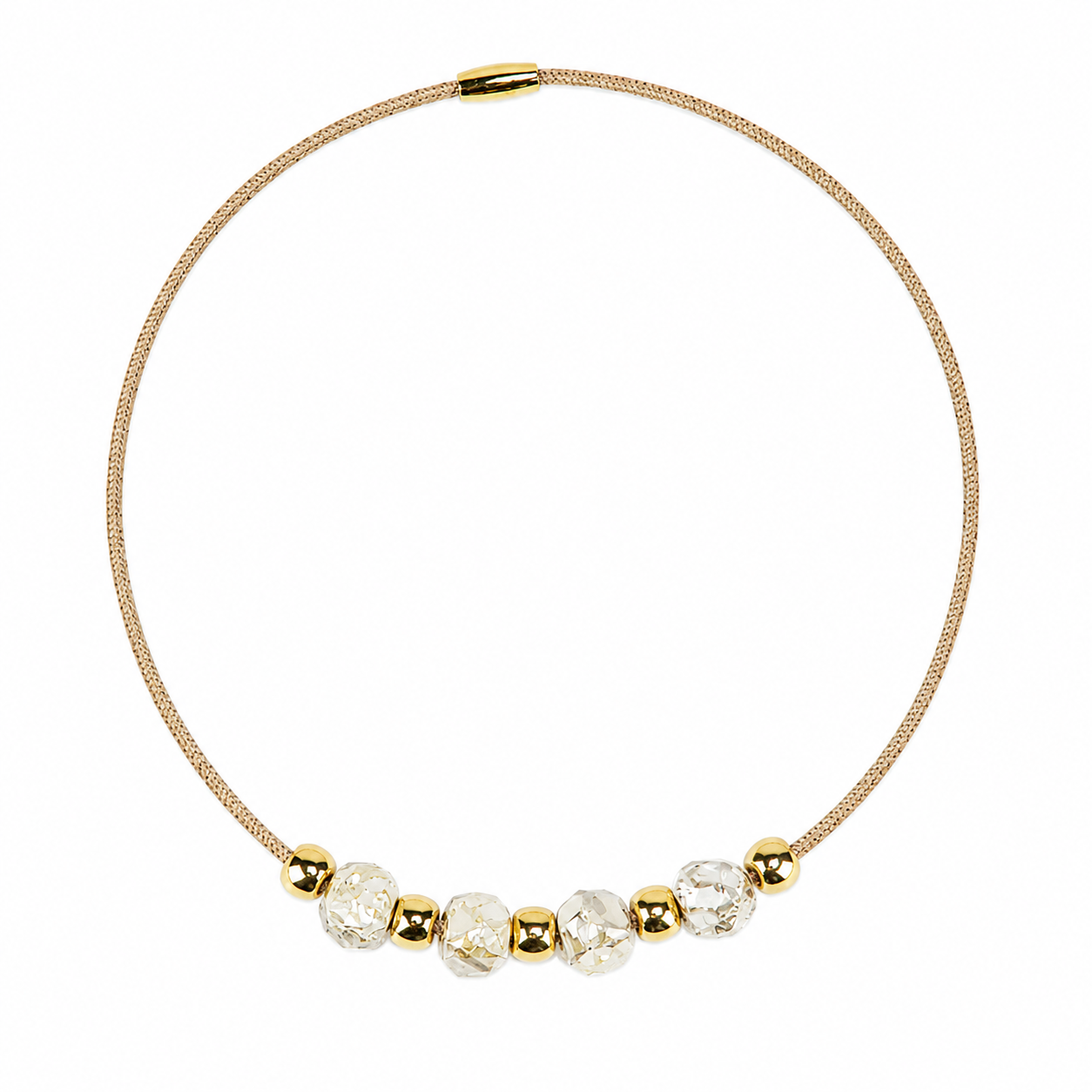 White Minerals (Necklace)