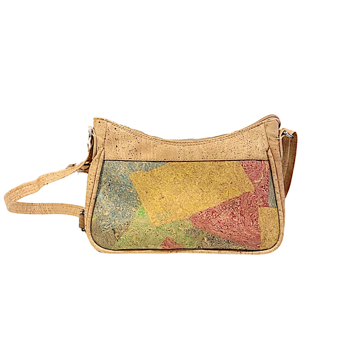 Cork Crescent Bag - Cork and Company | Made in Portugal | Vegan Eco-Friendly Fashion