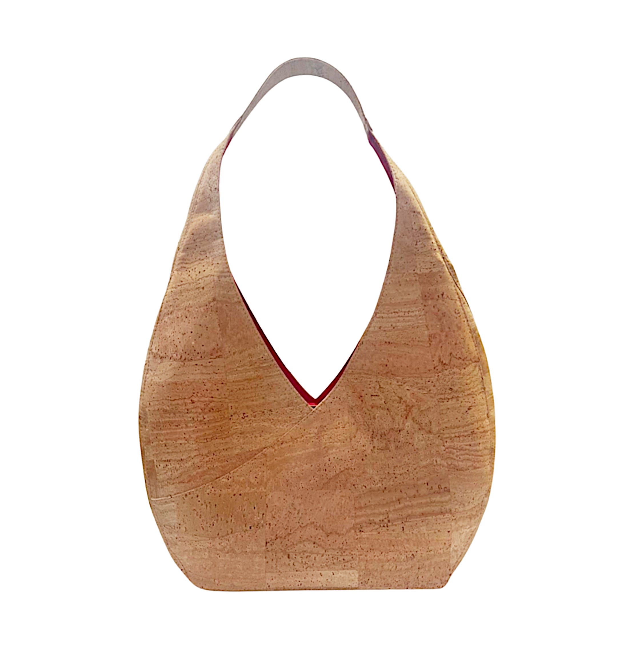 Cork Geometric Bag - Cork and Company | Made in Portugal | Vegan Eco-Friendly Fashion