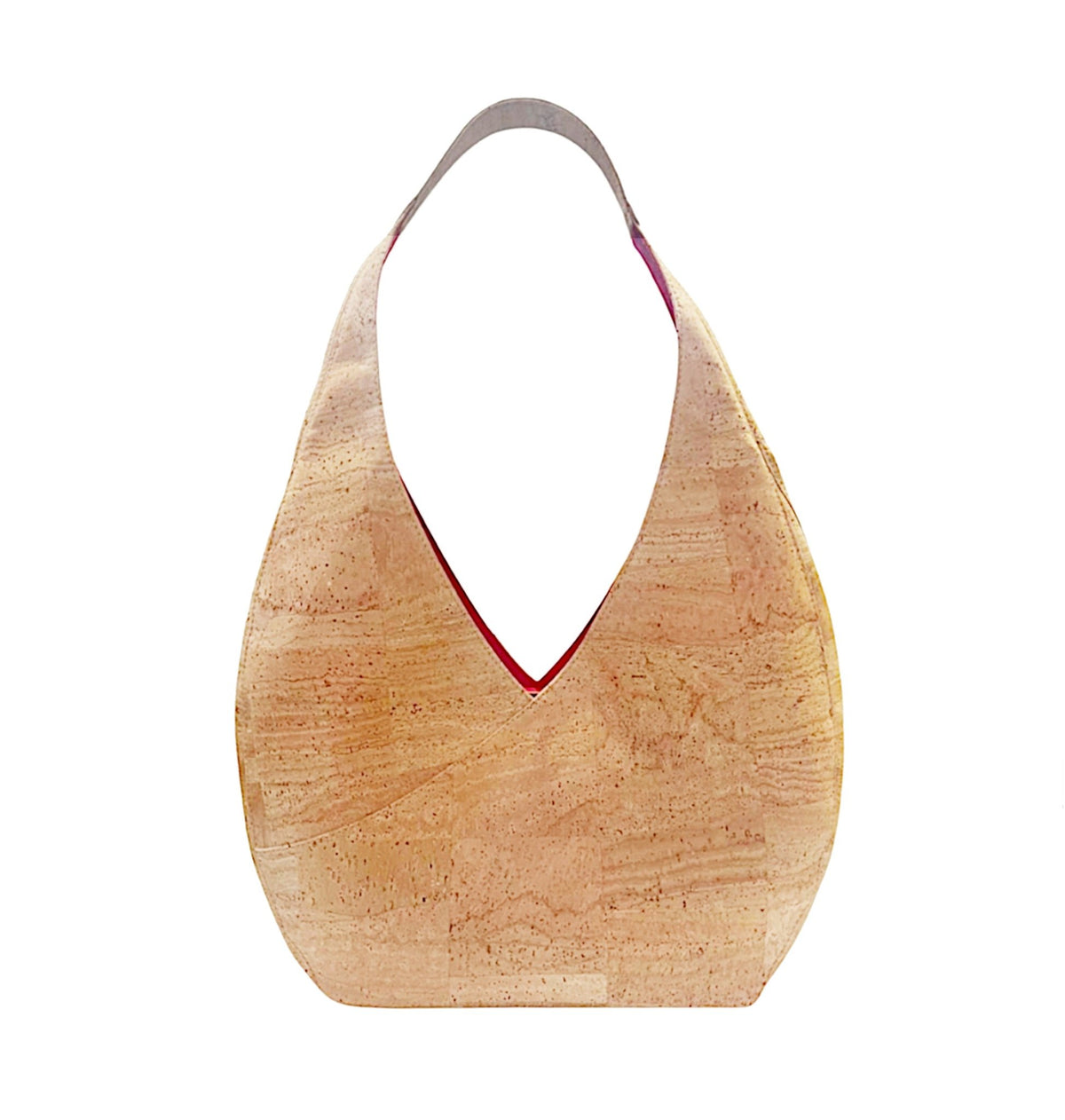 Cork Geometric Bag - Cork and Company | Made in Portugal | Vegan Eco-Friendly Fashion