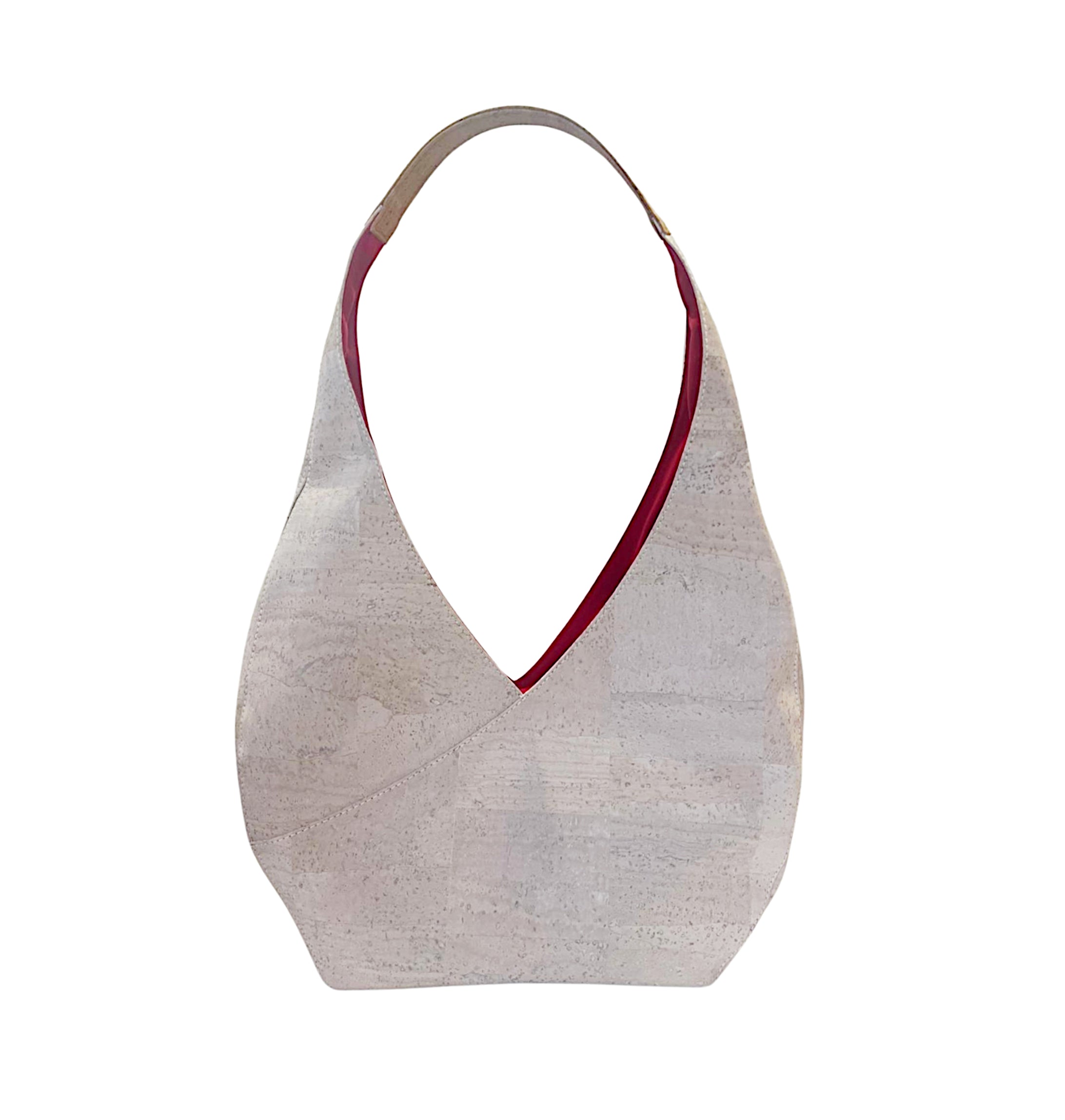 Cork Geometric Bag - Cork and Company | Made in Portugal | Vegan Eco-Friendly Fashion