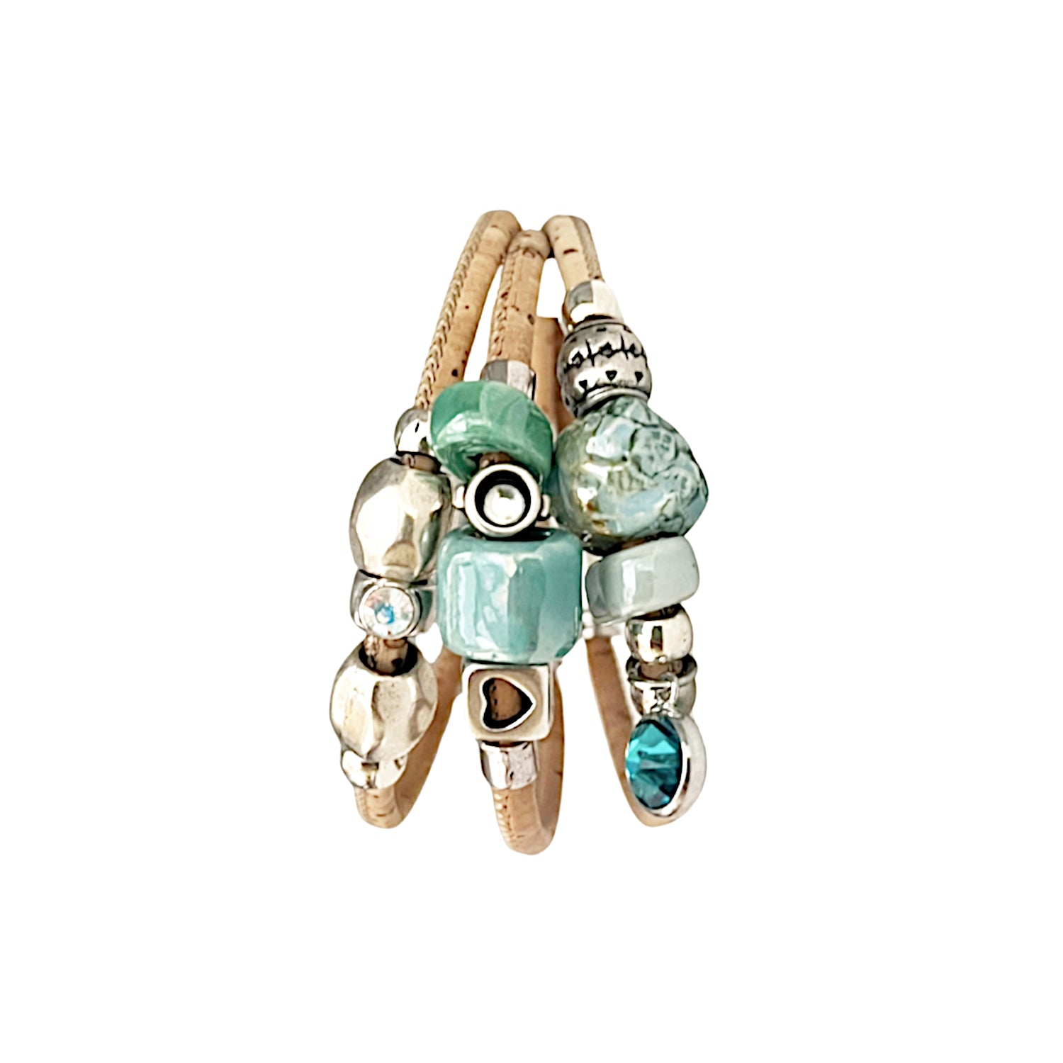 Cork Hydra Set (bracelets) - Cork and Company | Made in Portugal | Vegan Eco-Friendly Fashion