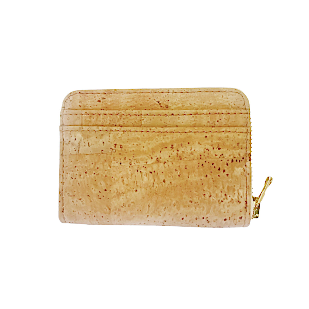 Cork Small Wallet - Cork and Company | Made in Portugal | Vegan Eco-Friendly Fashion