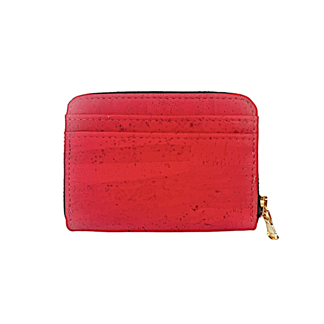 Cork Small Wallet - Cork and Company | Made in Portugal | Vegan Eco-Friendly Fashion