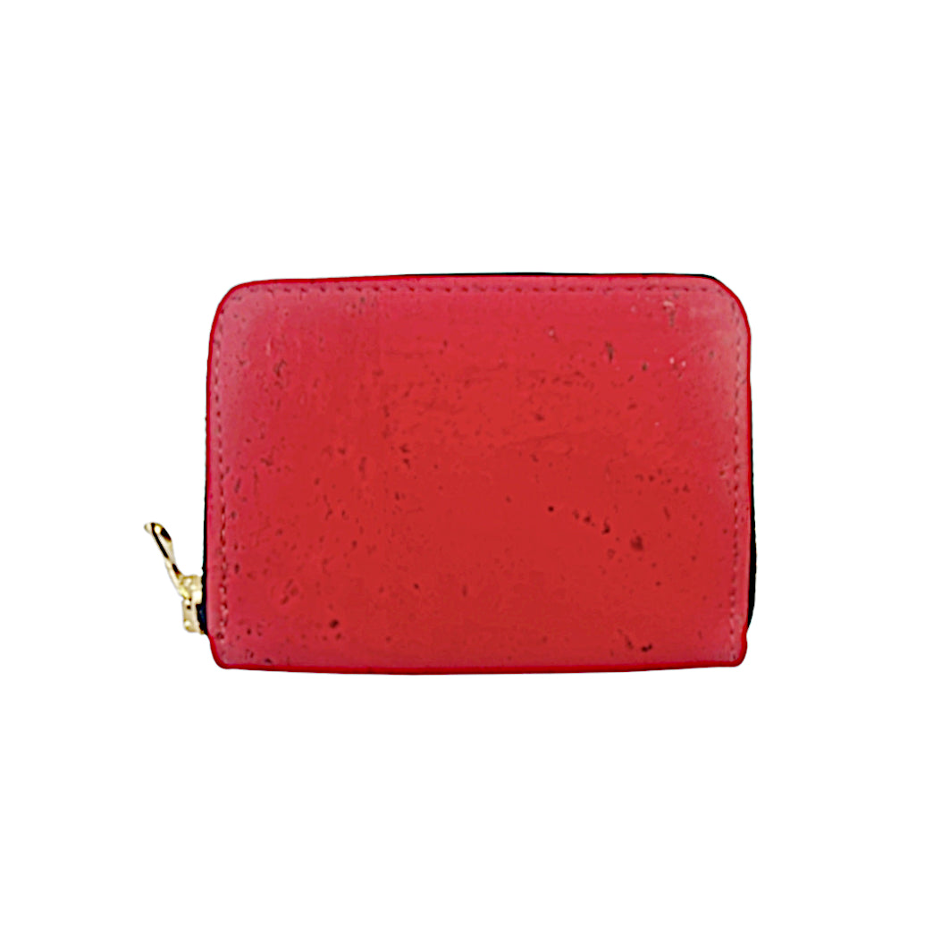 Cork Small Wallet - Cork and Company | Made in Portugal | Vegan Eco-Friendly Fashion