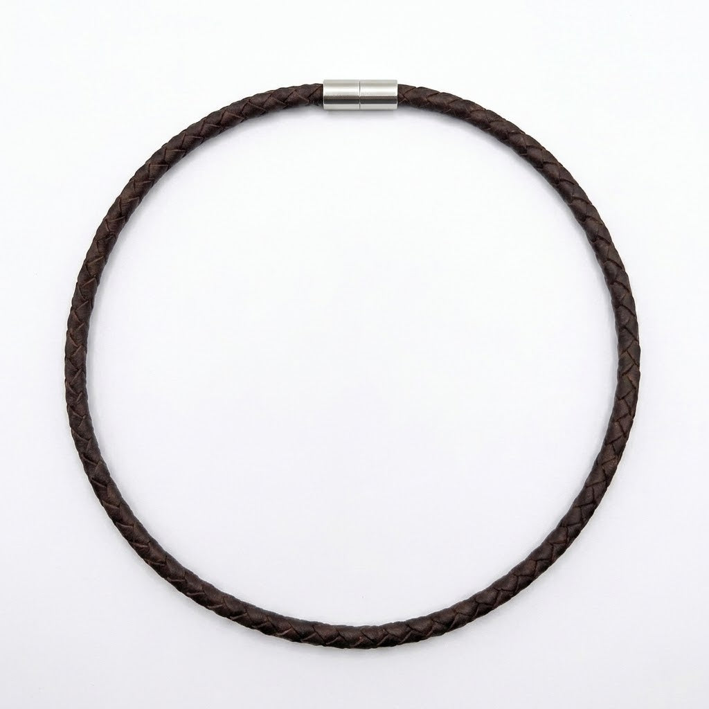 Minimal Cork Necklace