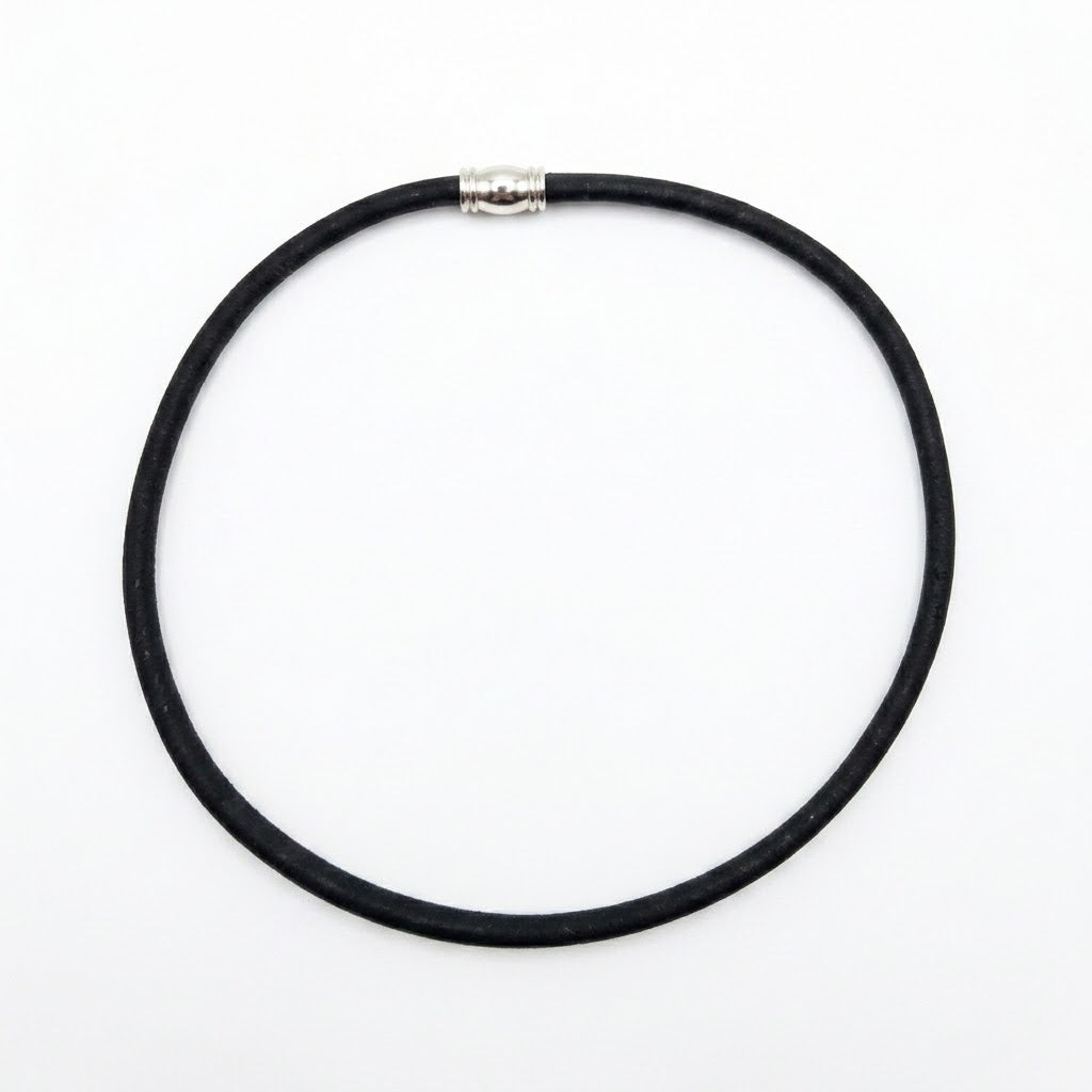 Minimal Cork Necklace