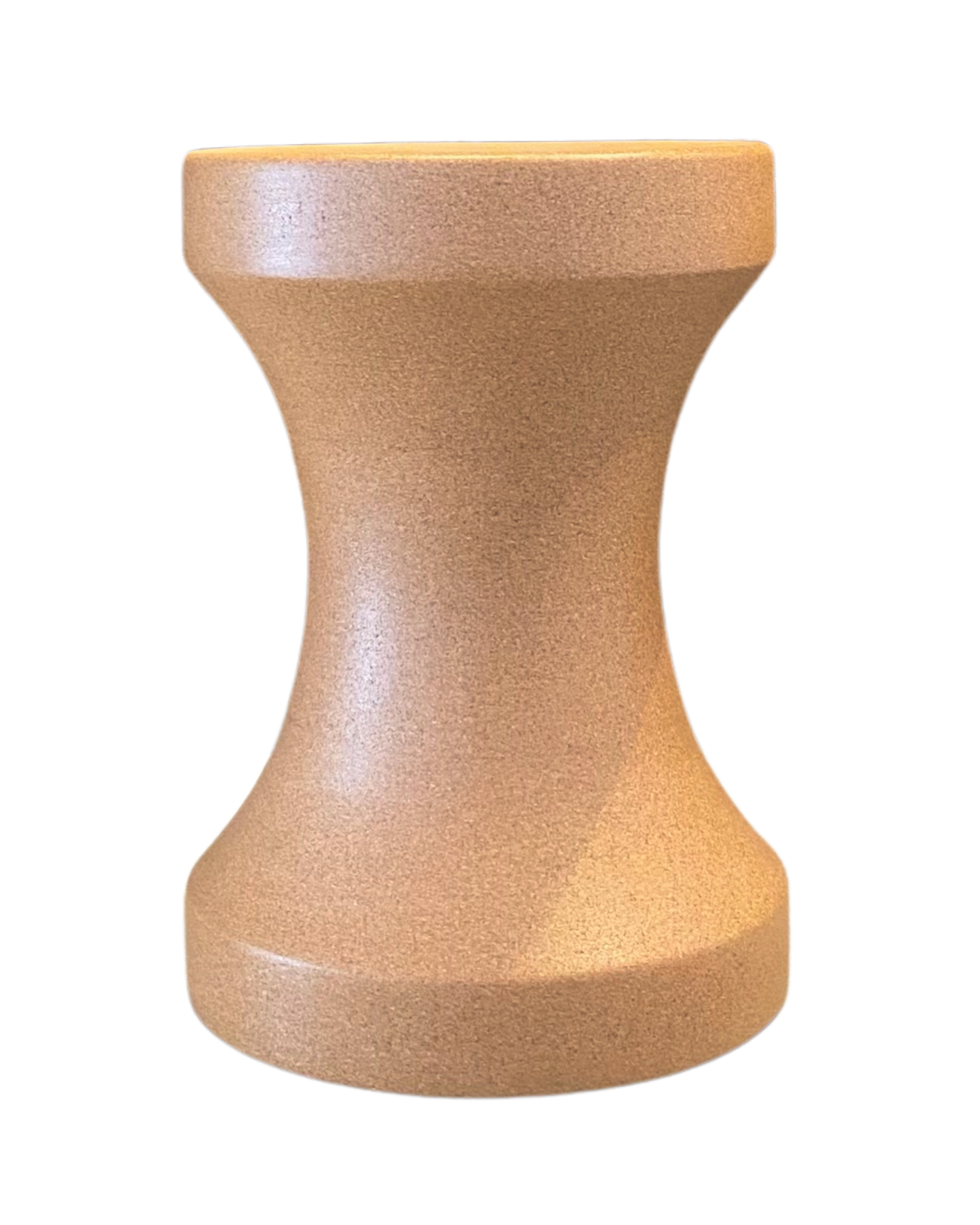 Cork Cork Hourglass Stool - Cork and Company | Made in Portugal | Vegan Eco-Friendly Fashion