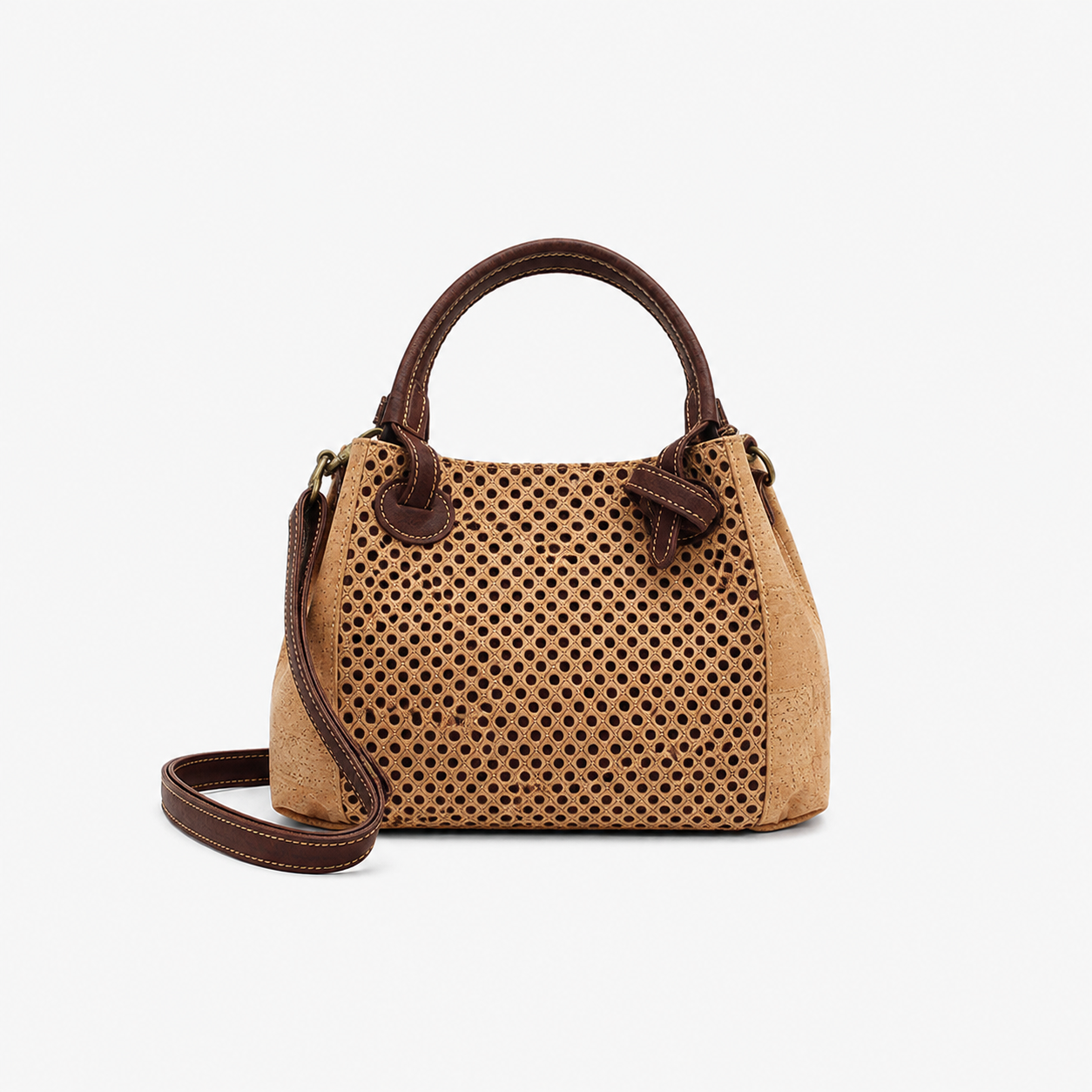 Cork Mini Dotty - Cork and Company | Made in Portugal | Vegan Eco-Friendly Fashion