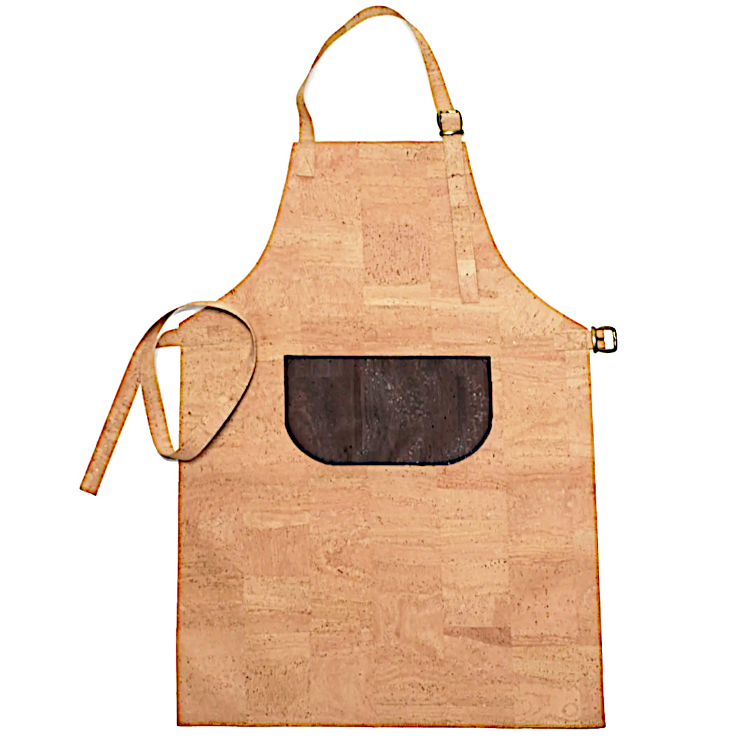 Cork Apron (multipurpose) - Cork and Company | Made in Portugal | Vegan Eco-Friendly Fashion