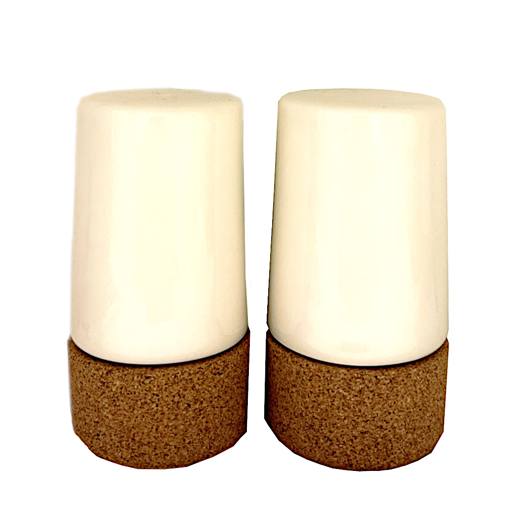 Cork Salt & Pepper Shakers - Cork and Company | Made in Portugal | Vegan Eco-Friendly Fashion