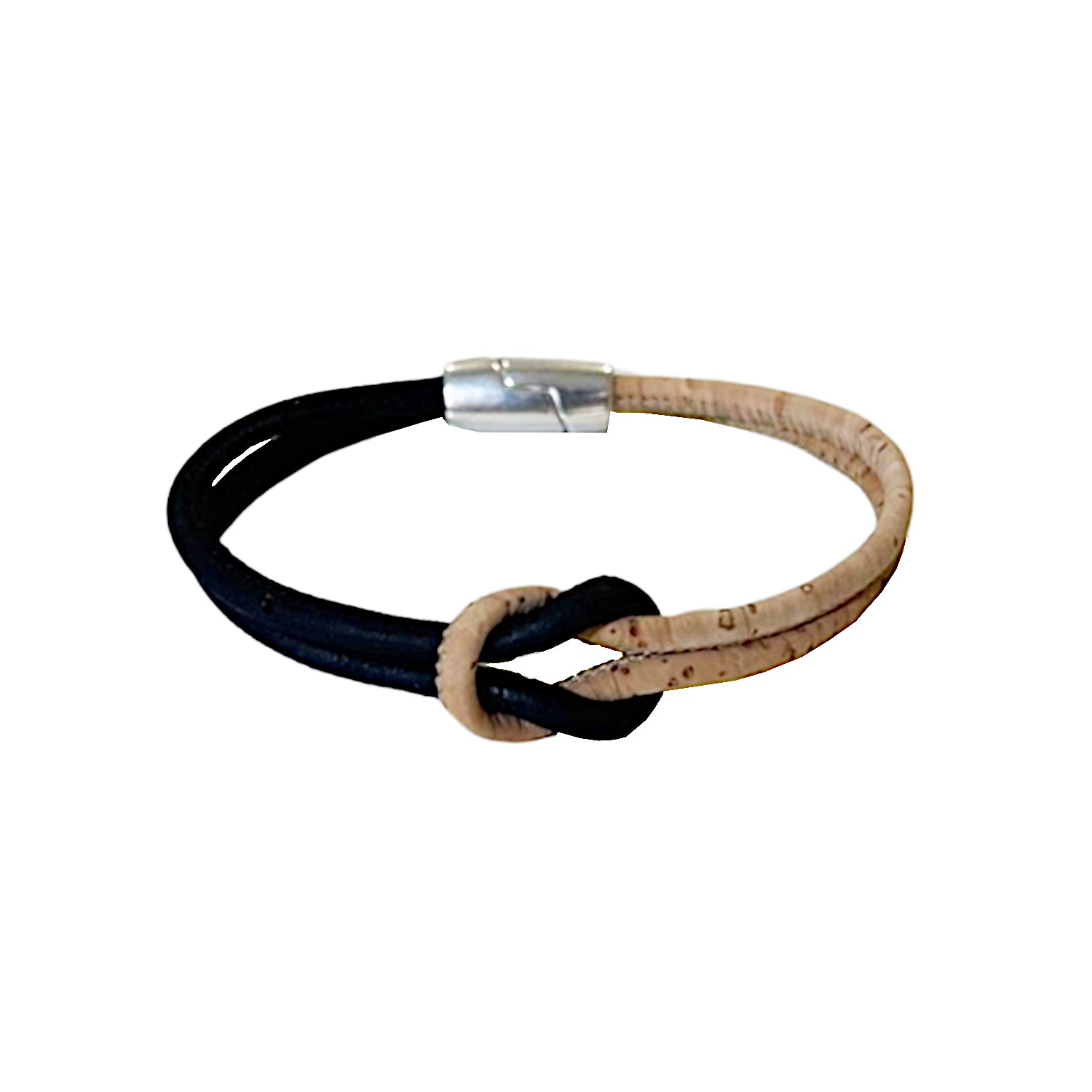 Cork Simple Knot (bracelet) - Cork and Company | Made in Portugal | Vegan Eco-Friendly Fashion