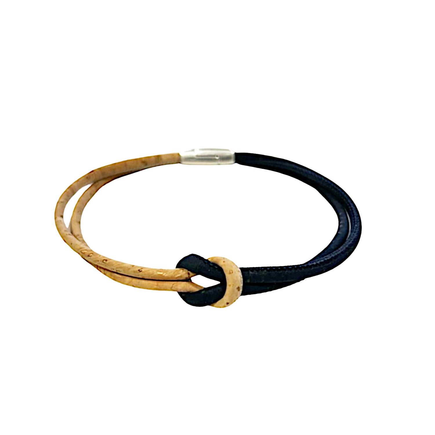 Cork Simple Knot (bracelet) - Cork and Company | Made in Portugal | Vegan Eco-Friendly Fashion