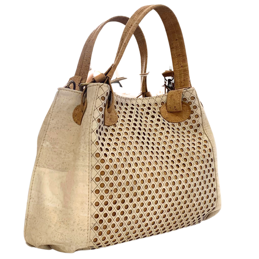 Cork Mini Dotty - Cork and Company | Made in Portugal | Vegan Eco-Friendly Fashion