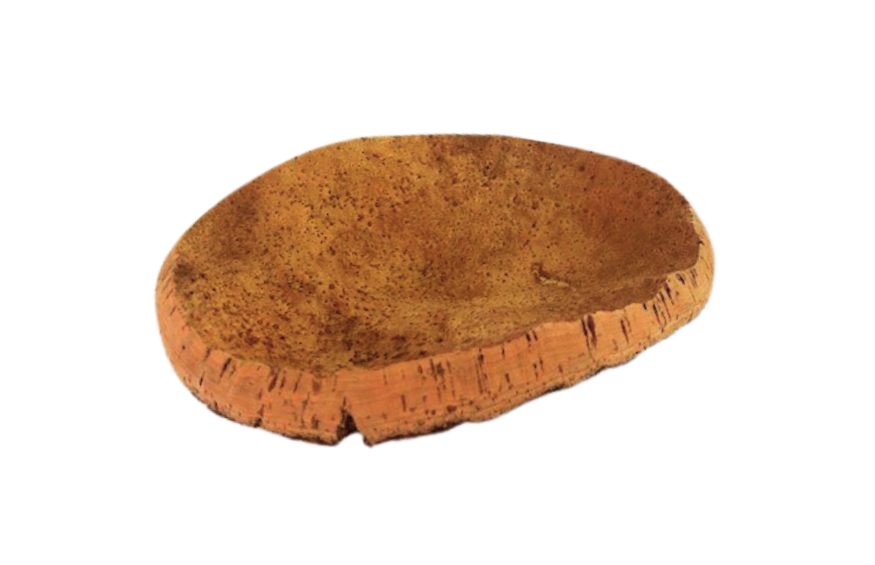 Cork Rustic Cork Bowl - Cork and Company | Made in Portugal | Vegan Eco-Friendly Fashion