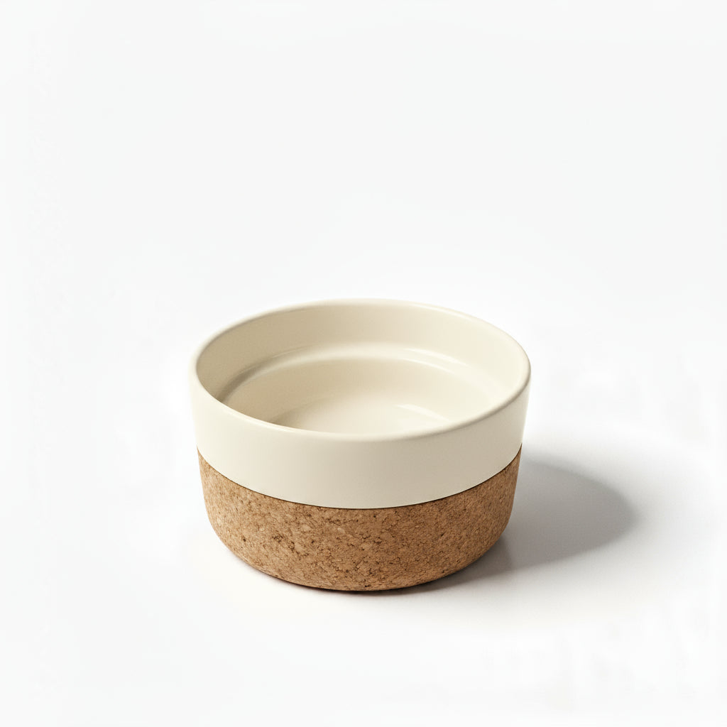Cork Cereal Bowl - Cork and Company | Made in Portugal | Vegan Eco-Friendly Fashion
