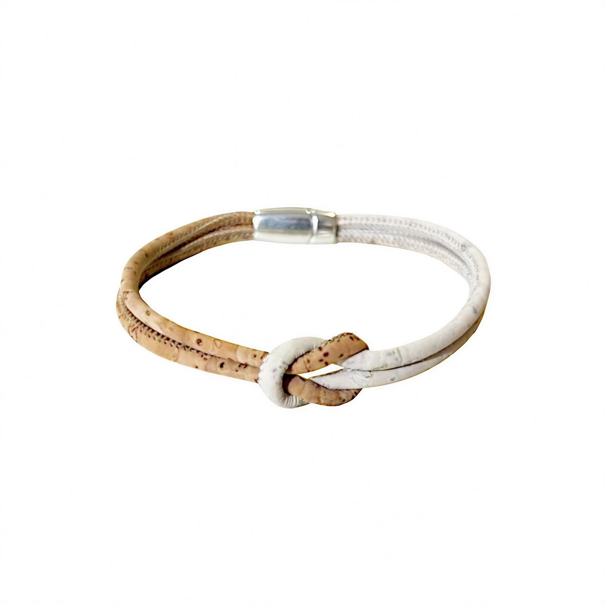 Cork Simple Knot Bracelet - Cork and Company | Made in Portugal | Vegan Eco-Friendly Fashion
